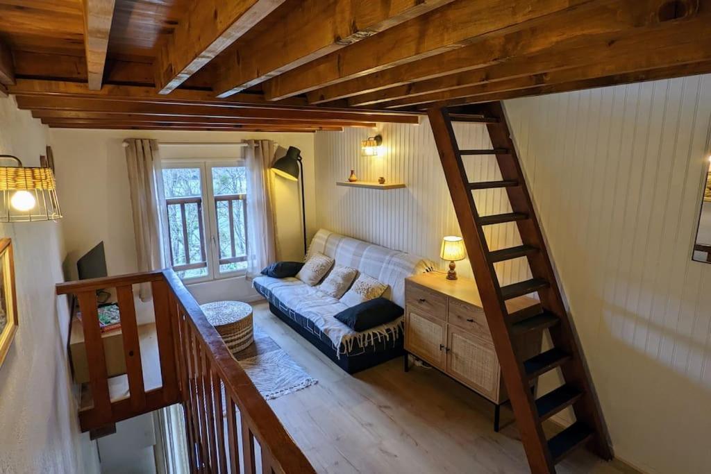 Petite Maison De Montagne Campan Exterior foto